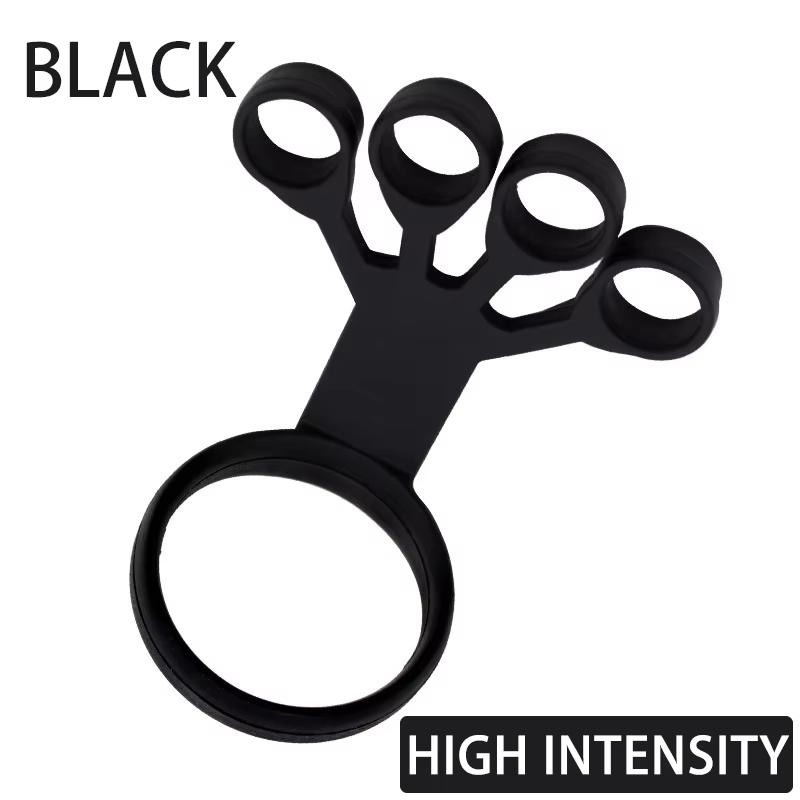 

Hand Trainer Finger Trainer, Silicone Finger Training Ring, Finger Extensor Exerciser, Grippy Finger Trainer for Improves Functi