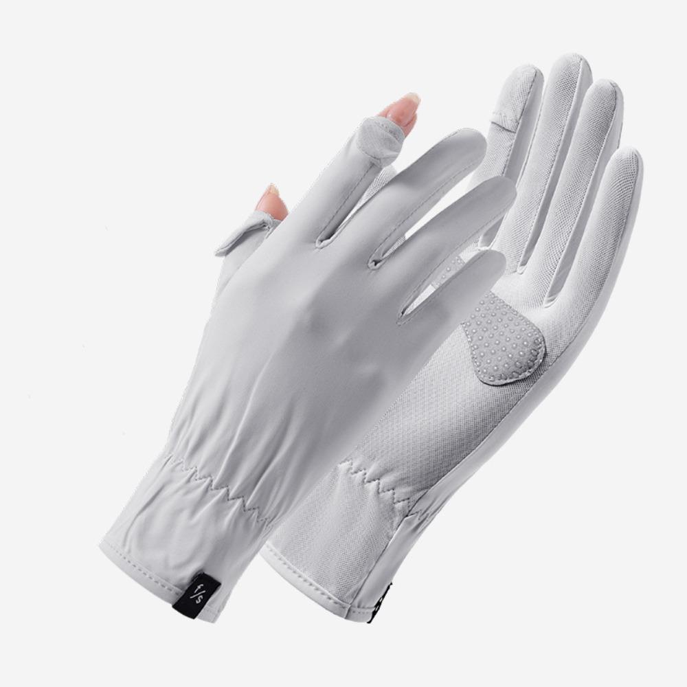 Touch Screen Sunscreen Gloves Breathable Mittens Fashion Gloves Summer