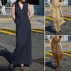 Women's Fashion Casual Sleeveless V Neck Pants Suits