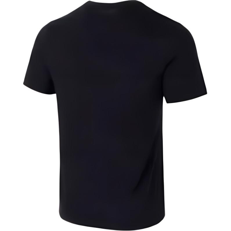 Nike American Retro Running Fitness Training Casual Comfortable Short Sleeve T-Shirt Men Tops Black FV8411-010