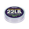 Varivas Shock Leader Fluorocarbon 30m 6 Gou 22lb Natural