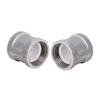DN40 Galvanized Plastic-Lined Straight Pipe Connector