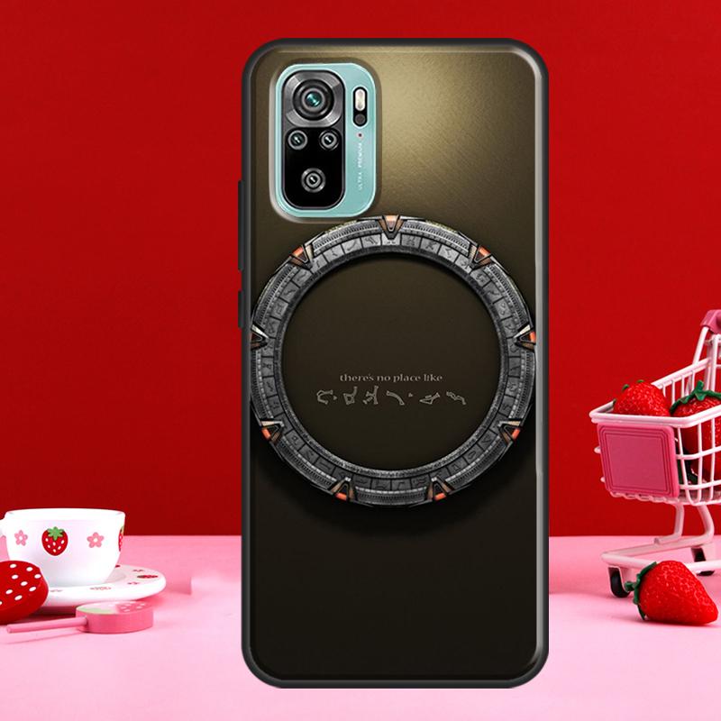 

Чехол Stargate Atlantis для Redmi Note 11 Pro, чехол для Redmi Note 10 Pro Note 9 Pro Note 8 Pro 9S 10S 11S 9A 9C 9T Redmi Note 11 Pro