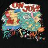 The Ren And Stimpy Show Oh Joy T-skjorte Unisex Bomulls-Tee Alle Størrelser VN2164 Unisex T-skjorte