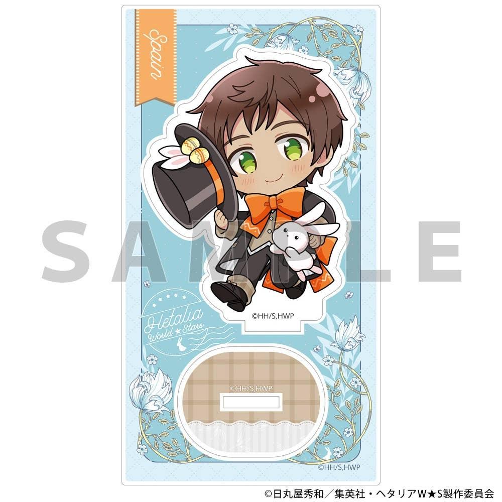 Hetalia Acrylic Stand  Spain  Easter 
