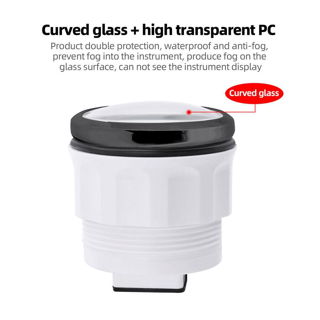 52MM 3 IN 1 Gauge Sensor Oil Pressure Gauge Gauge Oil Pressure For Boat Car ATV Accurate