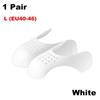 1 Pair Sneaker Shield Sneakers Anti Crease Wrinkled Fold Shoes Support Toe Cap Sport Ball Shoes Head Stretcher Head Shield