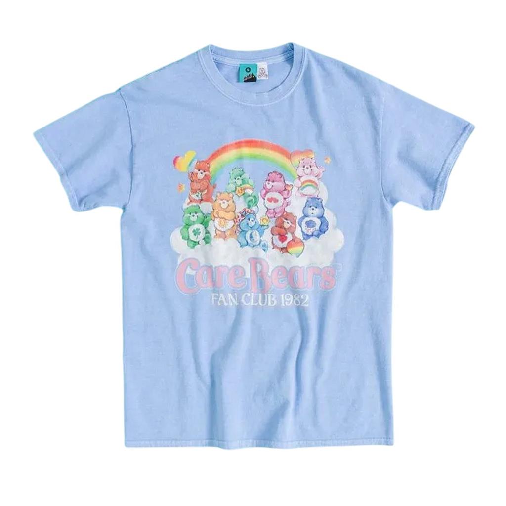 Care Bears Unisex Adult Fan Club 1982 Vintage Wash T-Shirt