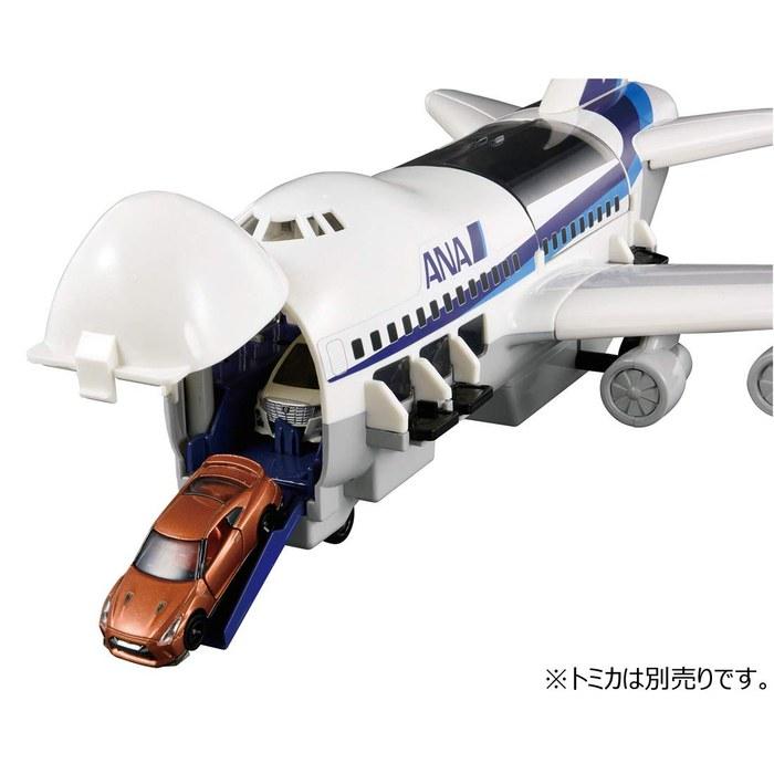 TAKARA TOMY Tomica World Cargo Jet ANA Miniature Car, White