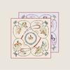 Silk Scarves Luxury Printed Twill Silk Scarf Women Shawls New Design Hijabs Fashion Square Curled Scarf Neckerchief 70Cm