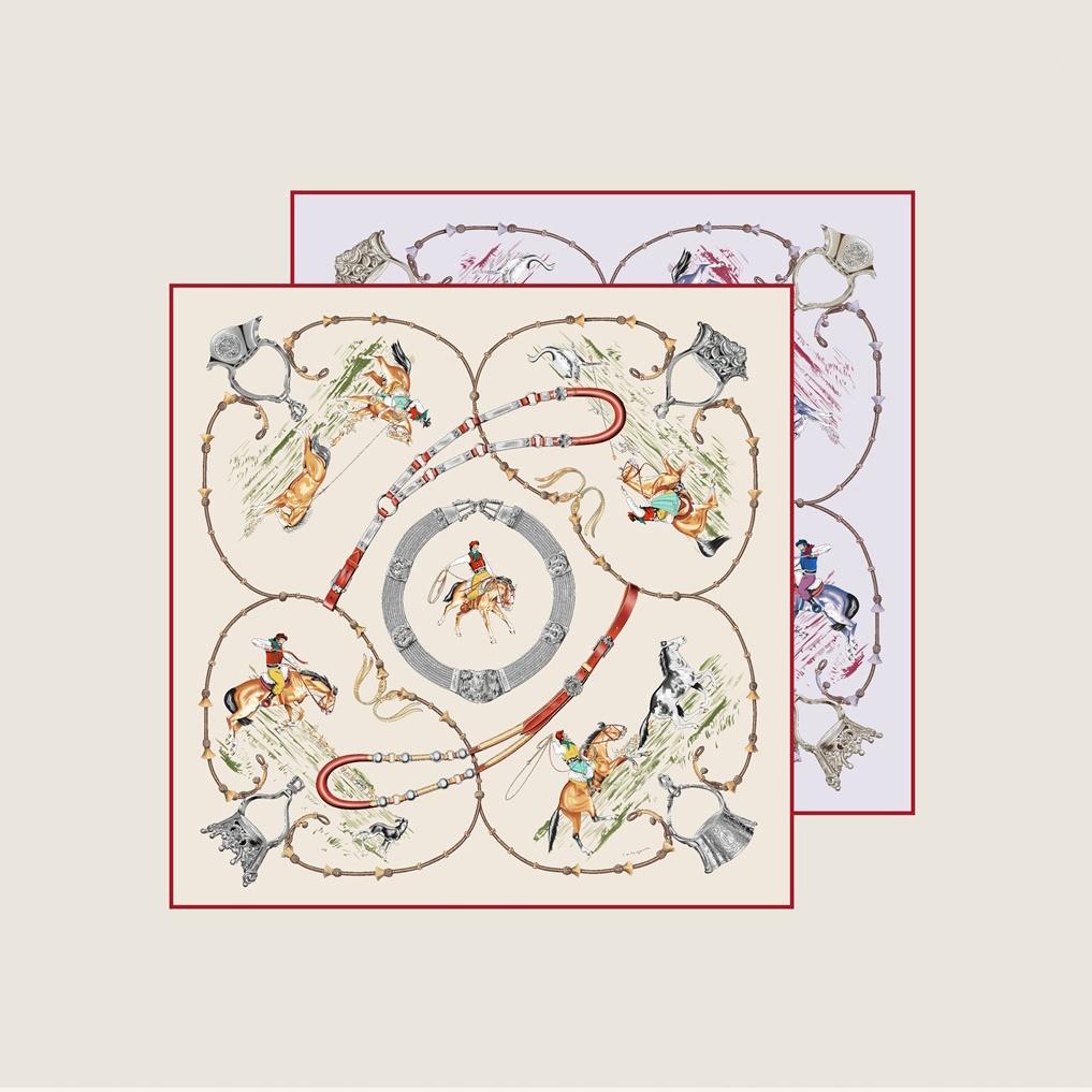 Silk Scarves Luxury Printed Twill Silk Scarf Women Shawls New Design Hijabs Fashion Square Curled Scarf Neckerchief 70Cm