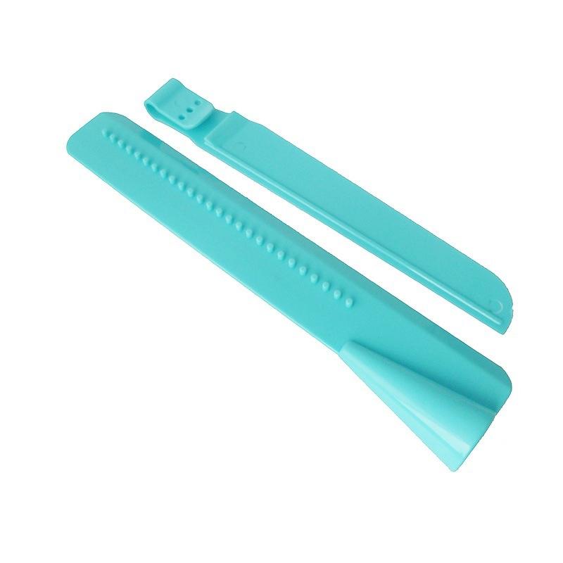 Bake DIY Tools  Sugar Coated Cake Leveler  Adjustable Height Scraper