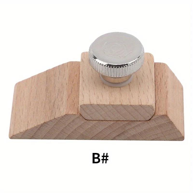 

Модный кожаный прочный дубленый инструмент для шлифовки деревянных краев наждачной бумагой