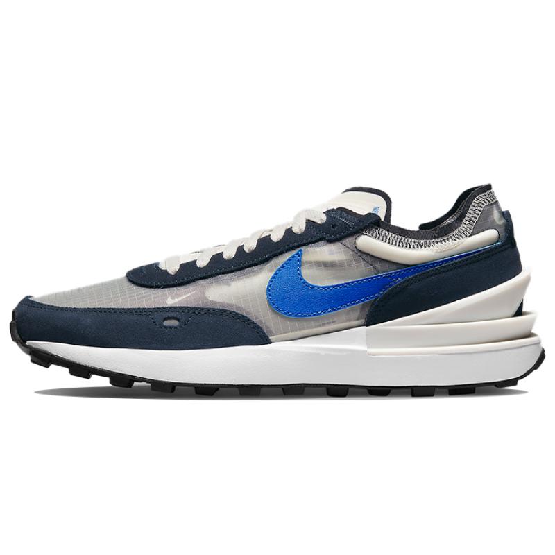 Nike Waffle One Se Phantom Hyper Royal Sneakers DD8014-003