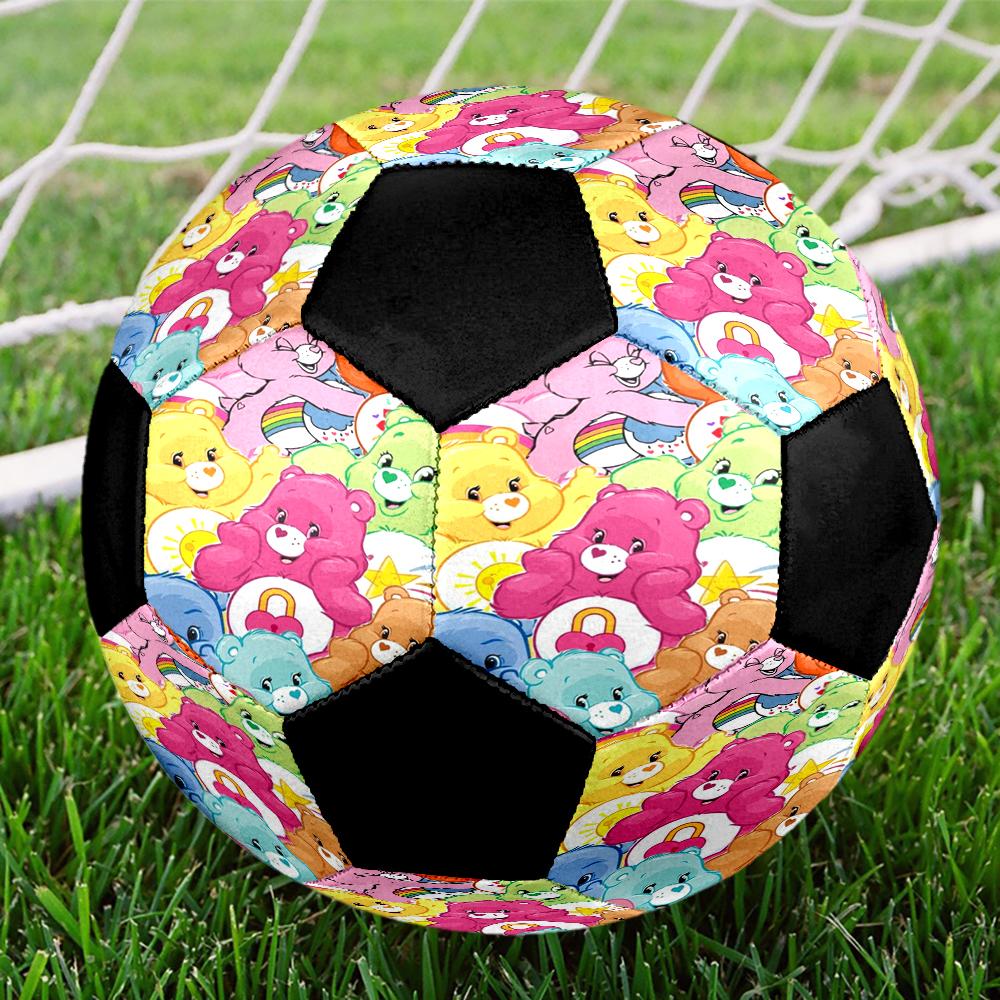 Bear Theme Size 5 Soccer Ball, Suitable for Both Indoor and Outdoor Matches, a Gift Suitable for Everyone.