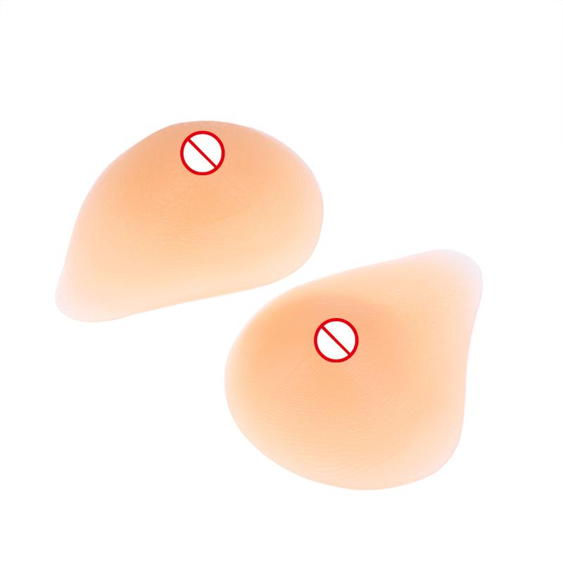 1 Stück Spiralförmige Postoperative Silikon-Prothese Künstliche Konkave Brustvergrößerungspads Prothese für Mastektomie