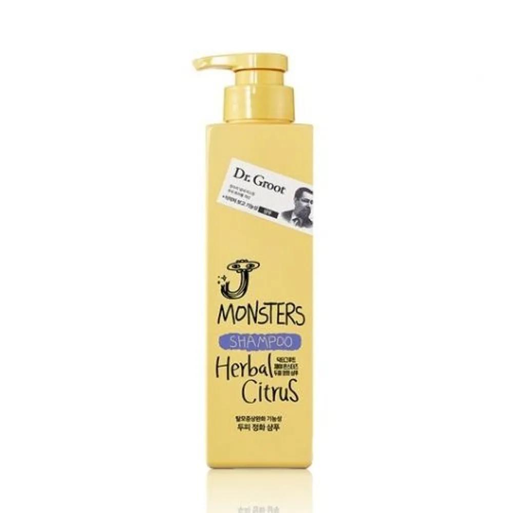 

Dr. Groot J MON Scalp Purifying Shampoo Citrus 400ml for Scalp Odor Elimination
