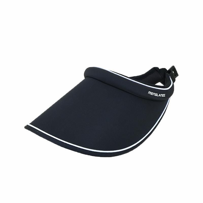 New Summer Wide-Brim Sunshade Open-Top Hat Women,-Proof Breathable Outdoor Cycling Hat