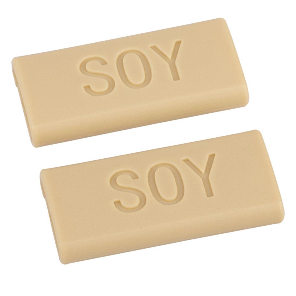 Bar Professional Melkkan Identiteitsclip Soja - 2 Stuks