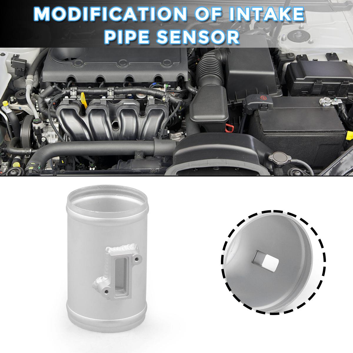 

PDTO 3 76 мм алюминиевый адаптер для крепления датчика воздушного потока для Nissan Honda Civic Ford MAF