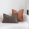 30X50/45X45CM Franse Sierkussenhoes Eenvoudige Geperste Randen Lendenkussenhoes Decor Huis Decoratieve Kussenhoes