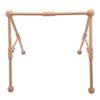 Wooden Baby Gym Motor Skills Development Interactive Toy Baby Essentials Baby Activity Hanging Bar