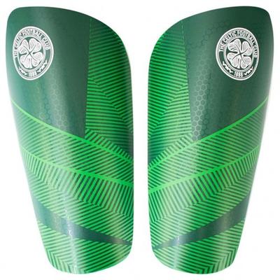 Celtic FC Childrens/Kids Fuse Shin & Ankle Guards