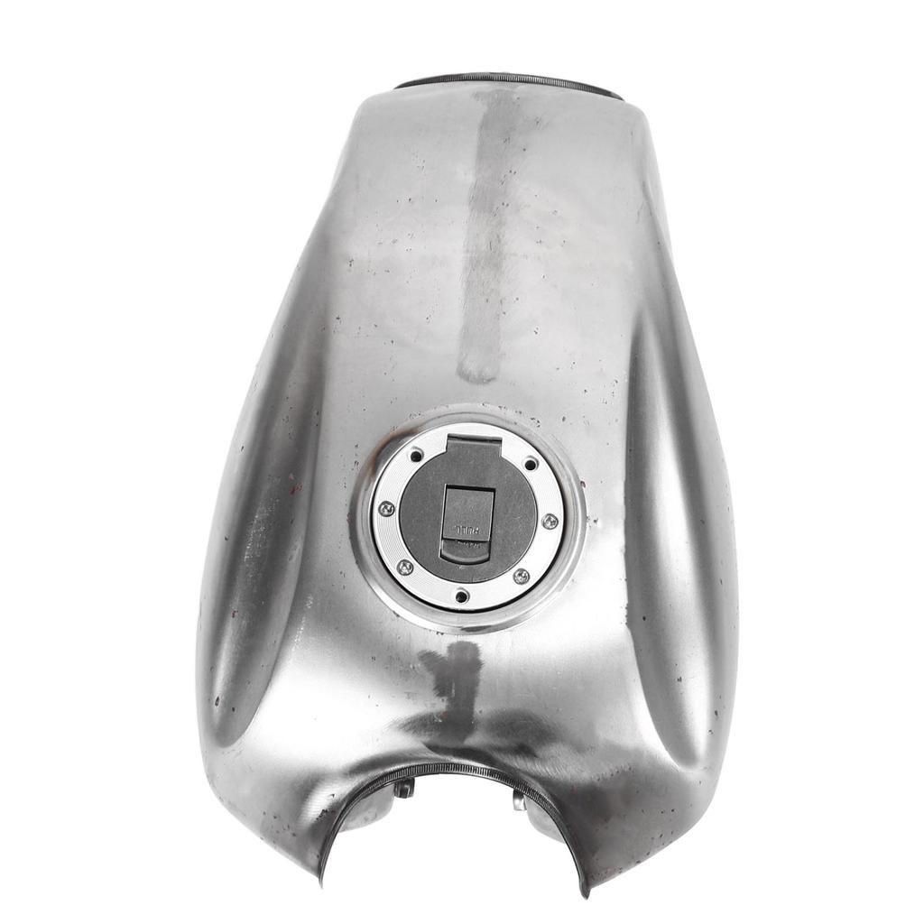 Motocyklová palivová nádrž Železná Vysokopevnostní Odolná Odolná proti opotřebení Olejová nádrž pro CG125