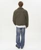 Insilence Collar Flight Down Puffer Khaki