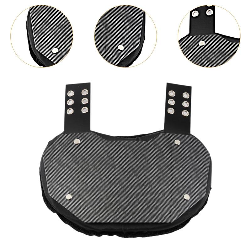 Football Backplate High Impact Protection Plate for Training Adults Youth
