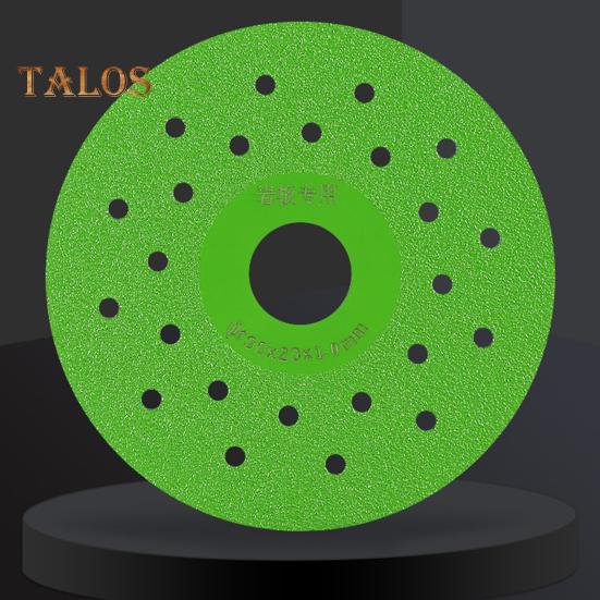 3/4/6-teilige Diamant-Schleifscheibe für Steinplatten, hochfest, starke Anpassungsfähigkeit, breites Anwendungsspektrum, Schleifscheibenzubehör