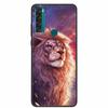 Para TCL 20 SE Funda 205 de silicona suave Funda de dibujos animados para TCL 20B 6159K Funda trasera para TCL 20 R 5G 20SE Fundas de moda TPU Funda
