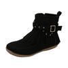 Women's Fashion Color Matching And Winter Women's Boots With Side Zipper Short Boots Bohemian Boots for Women