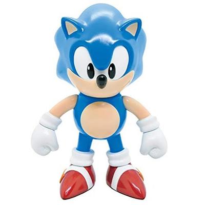 SOFVIPS Sonic the Hedgehog Soft Vinyl Painted Complete Figure Resale