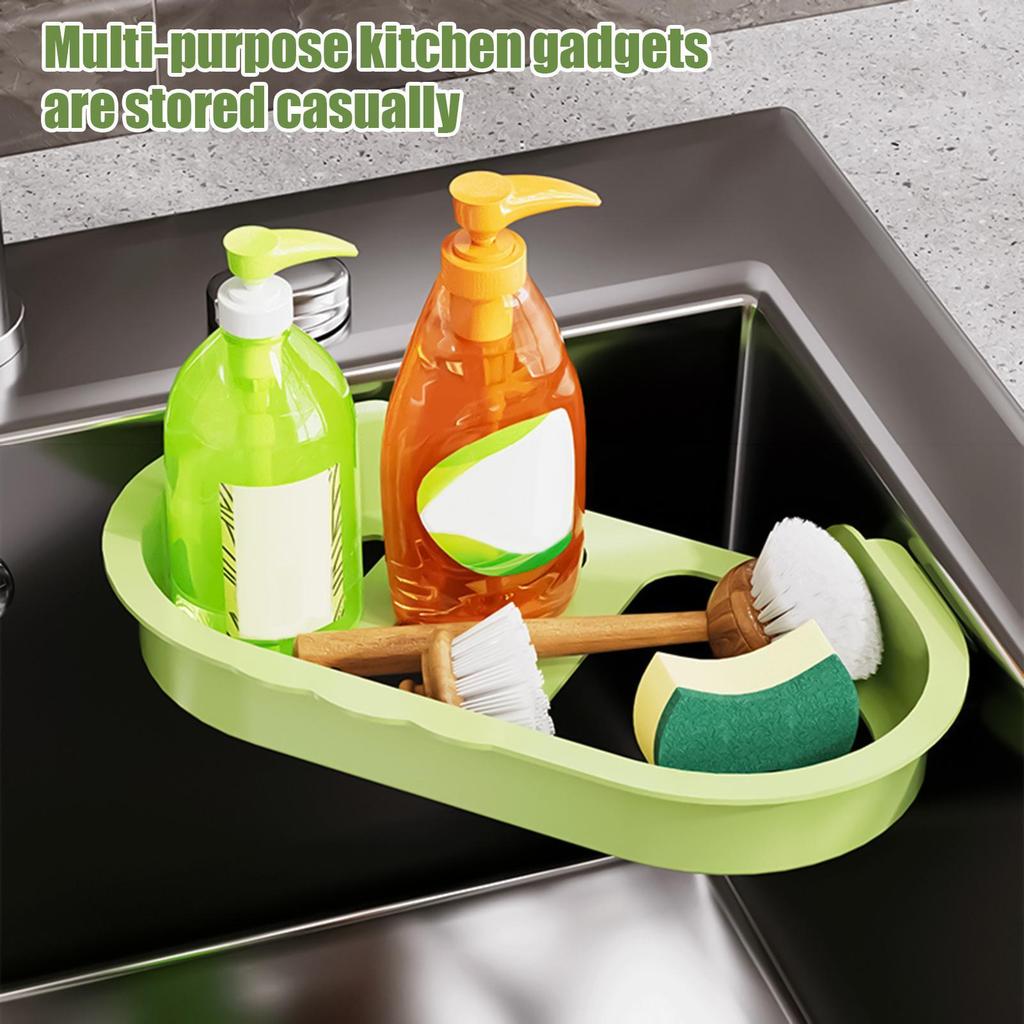 Sink Hanging Strainer Basket Openable Bottom Cover Quickly Drain Kitchen Garbage Filter Detachable Kitchen Accessories