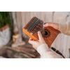 Sonic Energy Electric Kalimba Sound Hole Pickup Mahogany 17 Keys C Major Scale PKL1708H Case Bag Cloth Tuning Hammer Included