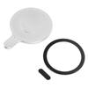 Phone Stabilizer Magnetic Adapter Aluminium Alloy Lightweight Portable Magnetic Phone Clamp for