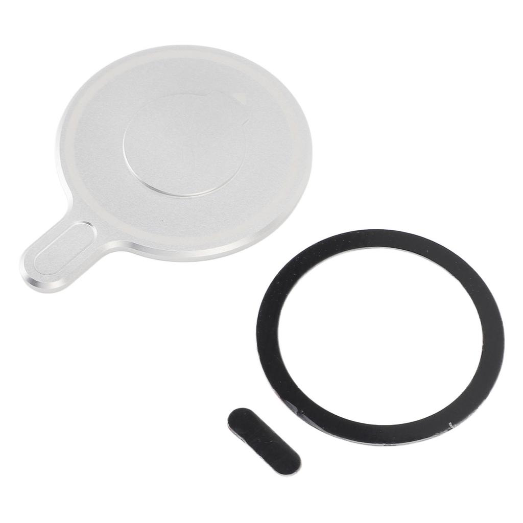 Phone Stabilizer Magnetic Adapter Aluminium Alloy Lightweight Portable Magnetic Phone Clamp for