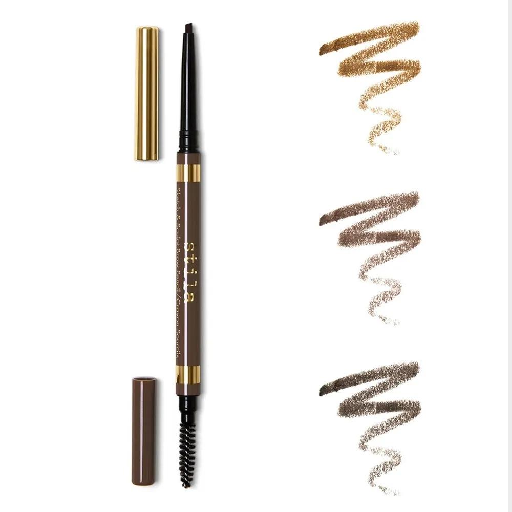 Stila Eyebrow Pencil Sketch Sculpt Brow 01.Dark