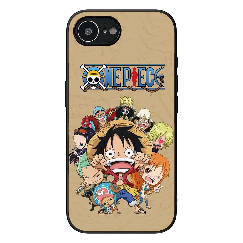 One Pieces Sanji Luffy Roronoa Zoro Phone Cover for Xiaomi Redmi Note 12 10 11 9 8 Pro 10C 12C 9T 9A Note11 Note12 5G 4G Case