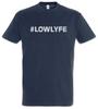 LowLyfe Mens T-Shirt Mens Womens Tees Top Race Racing Car Auto Driver Racer Biker Petrol Head Fun