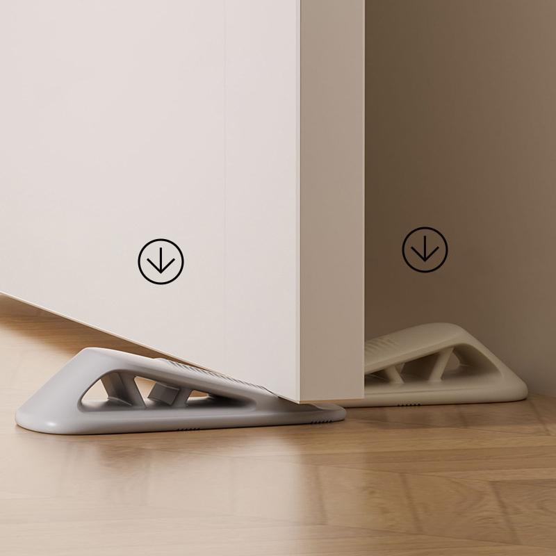 Silicone Door Stoppers, Anti-collision Door Closers, Door Locks, Windproof And Fixed, Retractable And Drill-free.