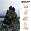 1pc Butterfly Print Blanket Warm, Cozy, And Soft, Suitable for Sofas, Beds, Cars, And Office Use.Perfect for Camping And Travel, Making It a Great Gif