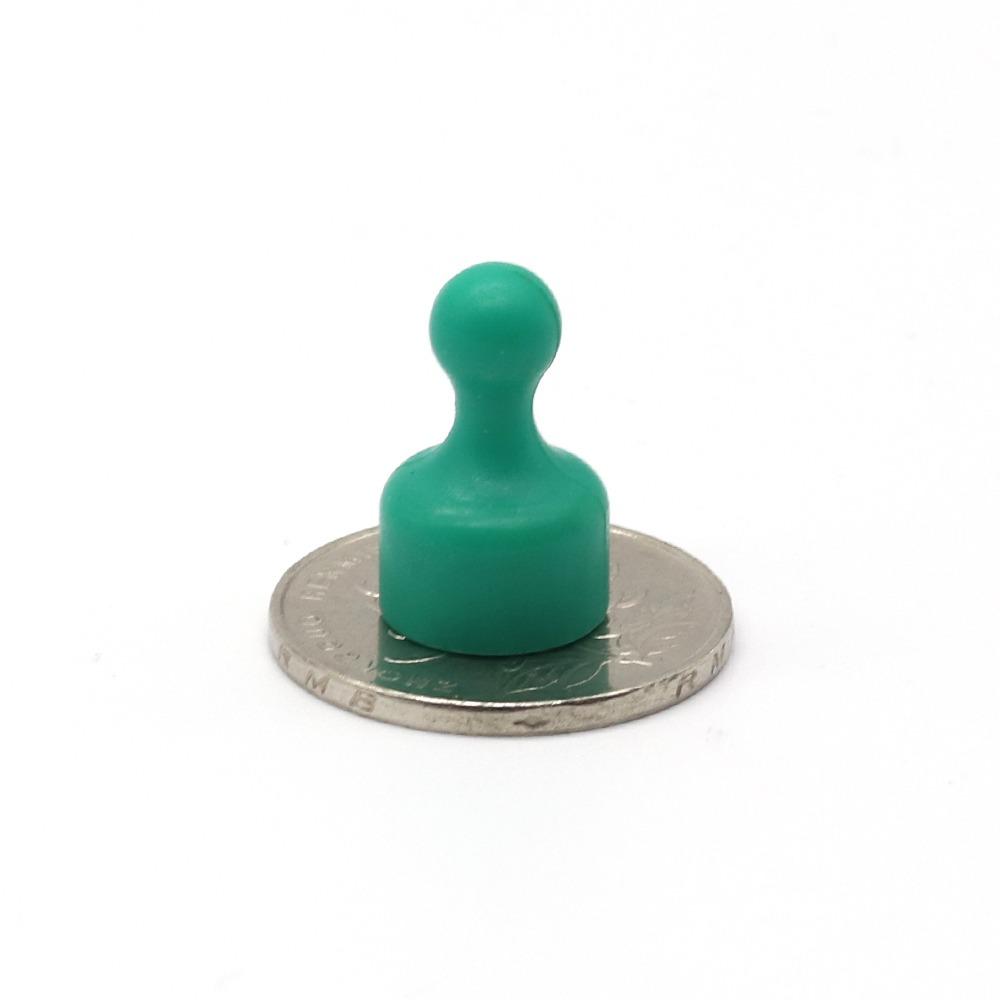 Small Powerful Strong Magnet Round For School Kitchen Pushpin Noticeboard Thumbtacks Fridge Sticker