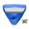 Air Conditioner Cleaning Cover Funnel Shape Air Conditioner Water Bag Cleaning Waterproof Cover Q