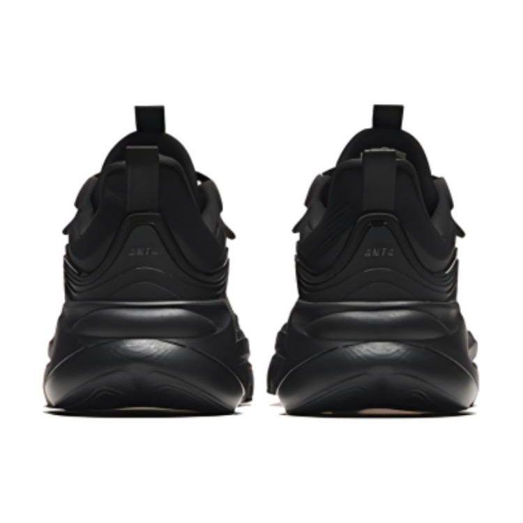 ANTA Retro Dad Shoes All Black Men 112418840-6