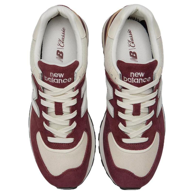 New Balance 574 Legacy 'Burgundy Angora' Sneakers U574LGRB