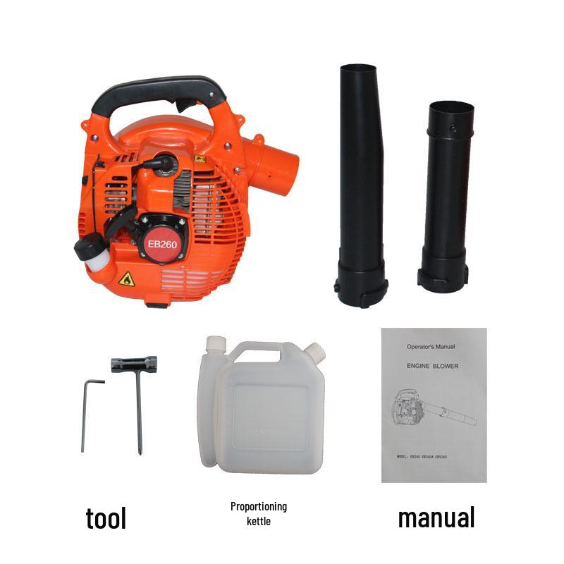 

EB260 Portable 25.4cc Gasoline Leaf and Snow Blower