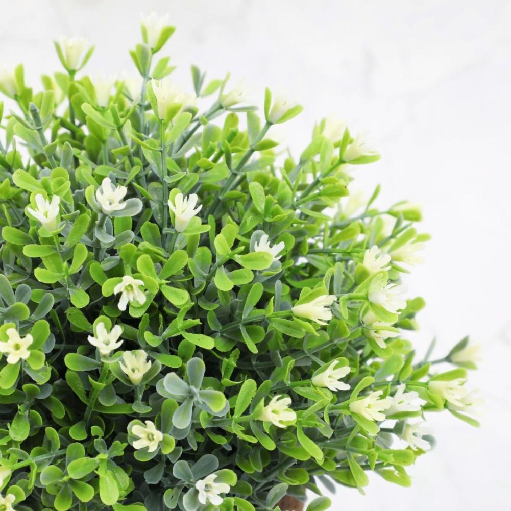Artificial Potted Plants, Desktop Greenery, Bonsai Ornaments, Decorative Flowers Artificial For Home Garden Party Decor