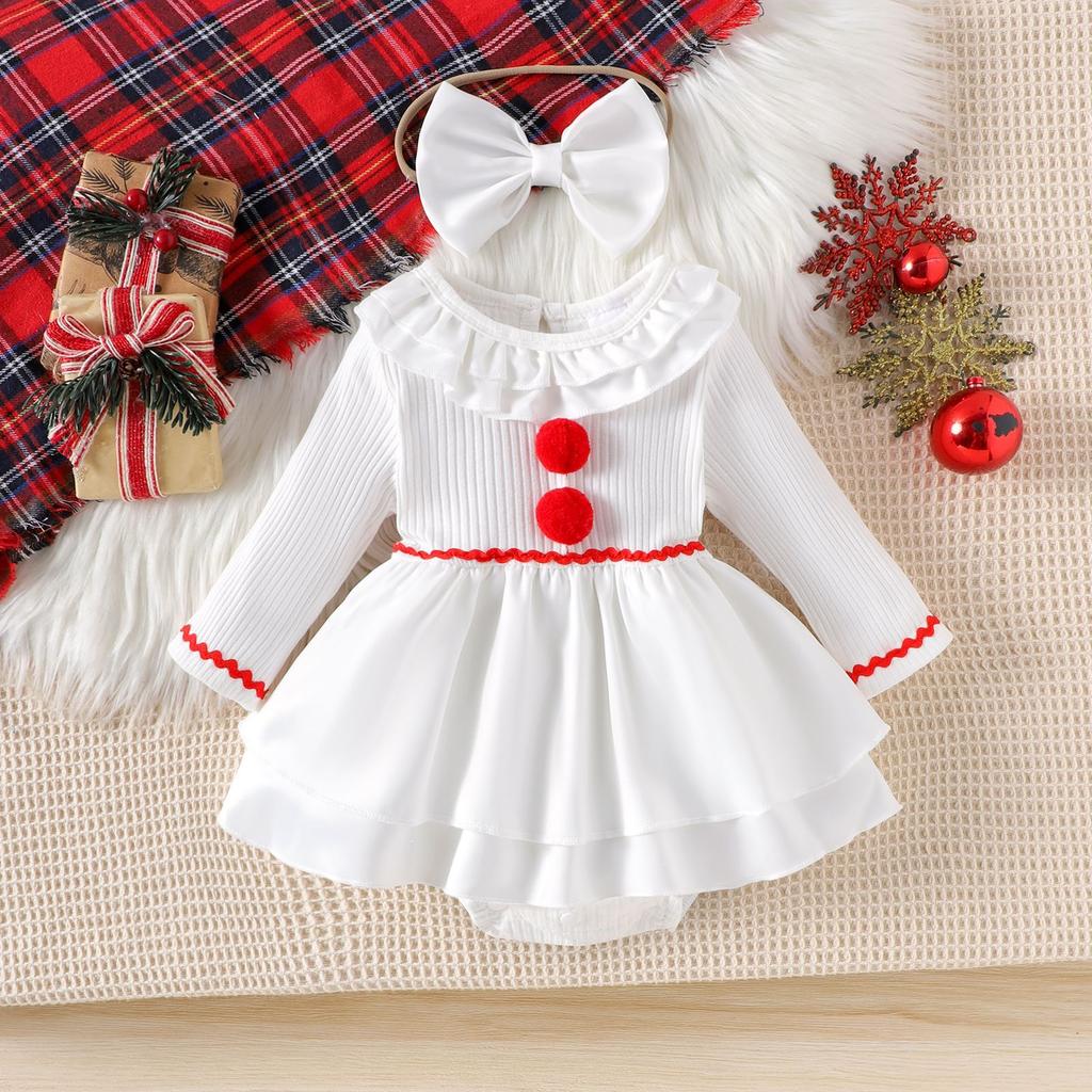 Meisjes Baby Cartoon Romper